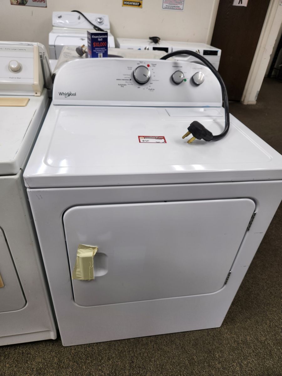 Whirlpool White Electric Dryer - UsedGood Condition