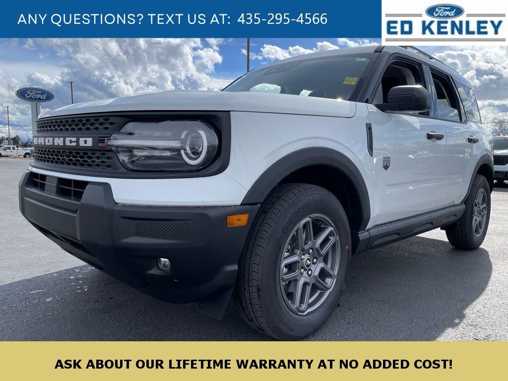 2026 Ford Bronco Sport Big Bend
