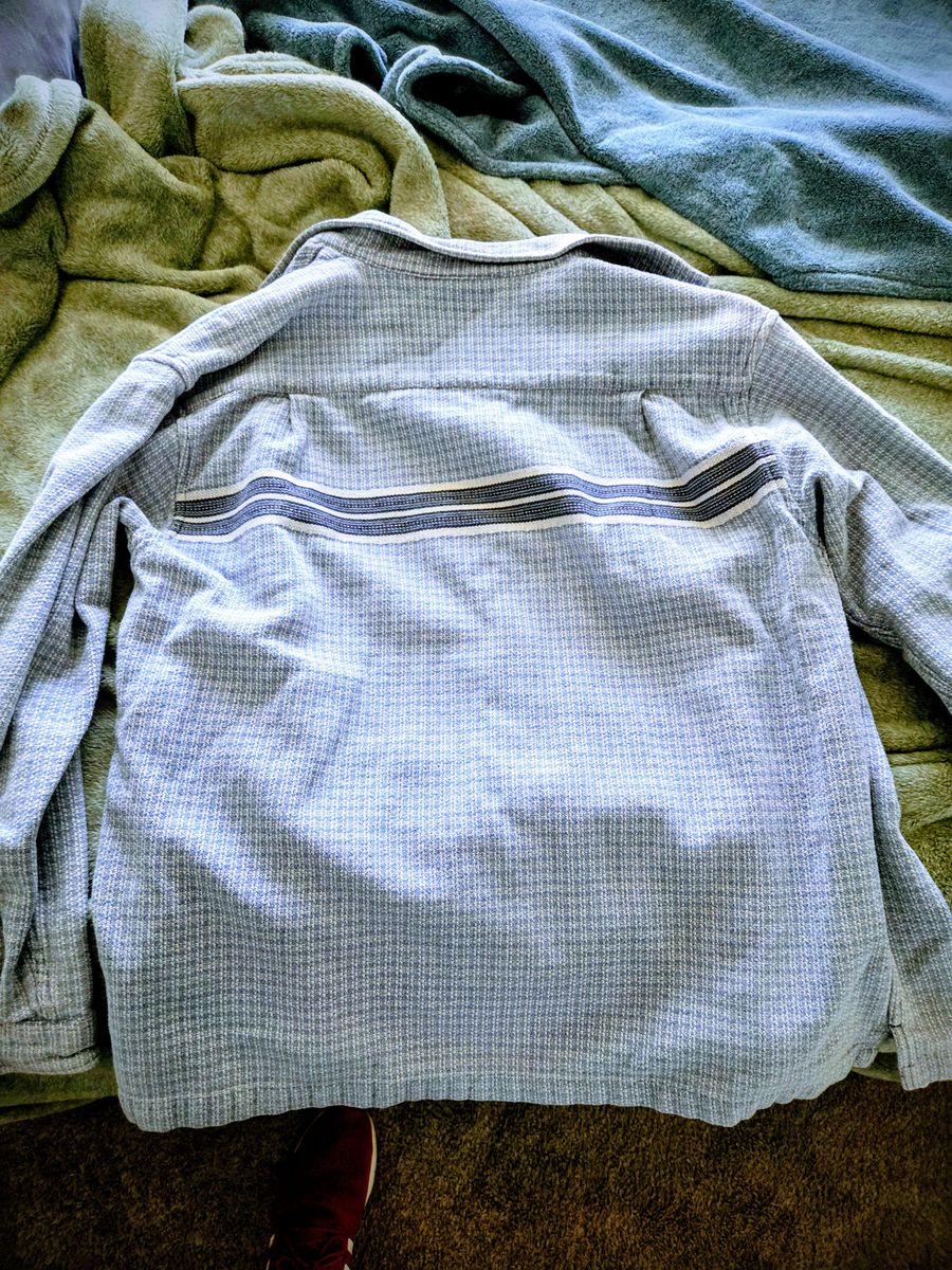 Old school Rusty button down flannel