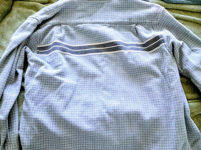 Old school Rusty button down flannel