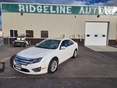 2012 Ford Fusion SEL