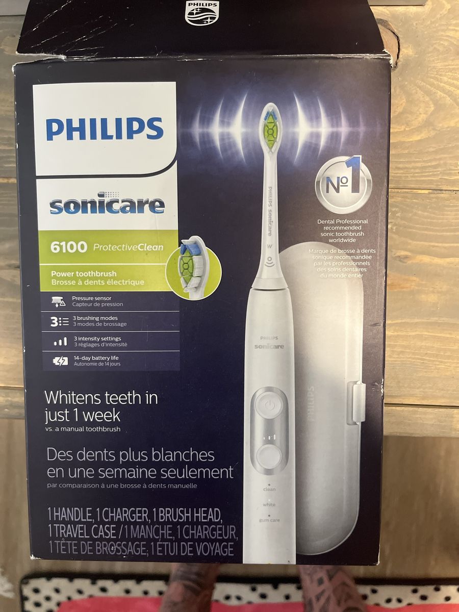 Philips Sonicare ProtectiveClean 6100 Power Toothbrush