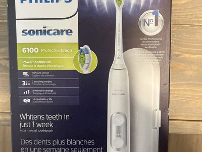 Philips Sonicare ProtectiveClean 6100 Power Toothbrush