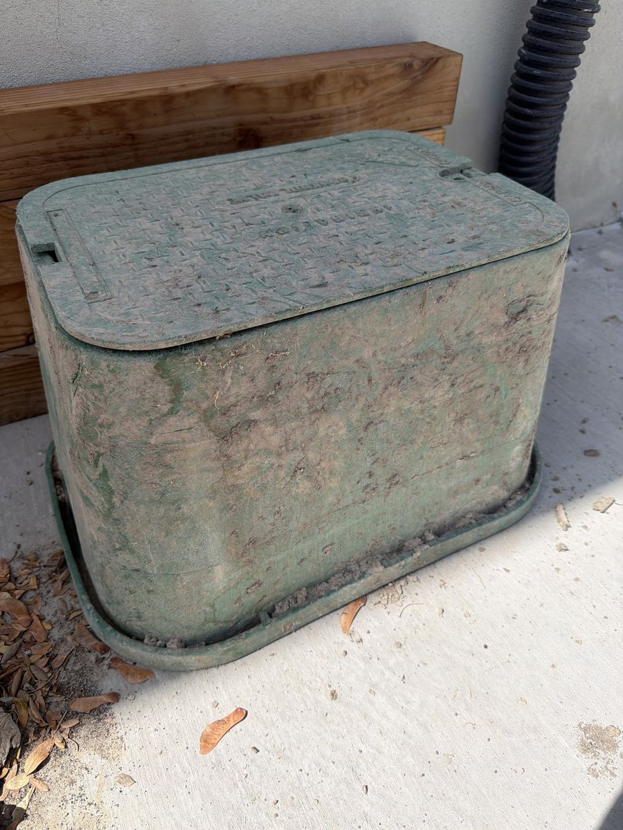 Sprinkler Valve Box