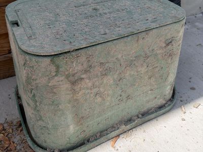 Sprinkler Valve Box