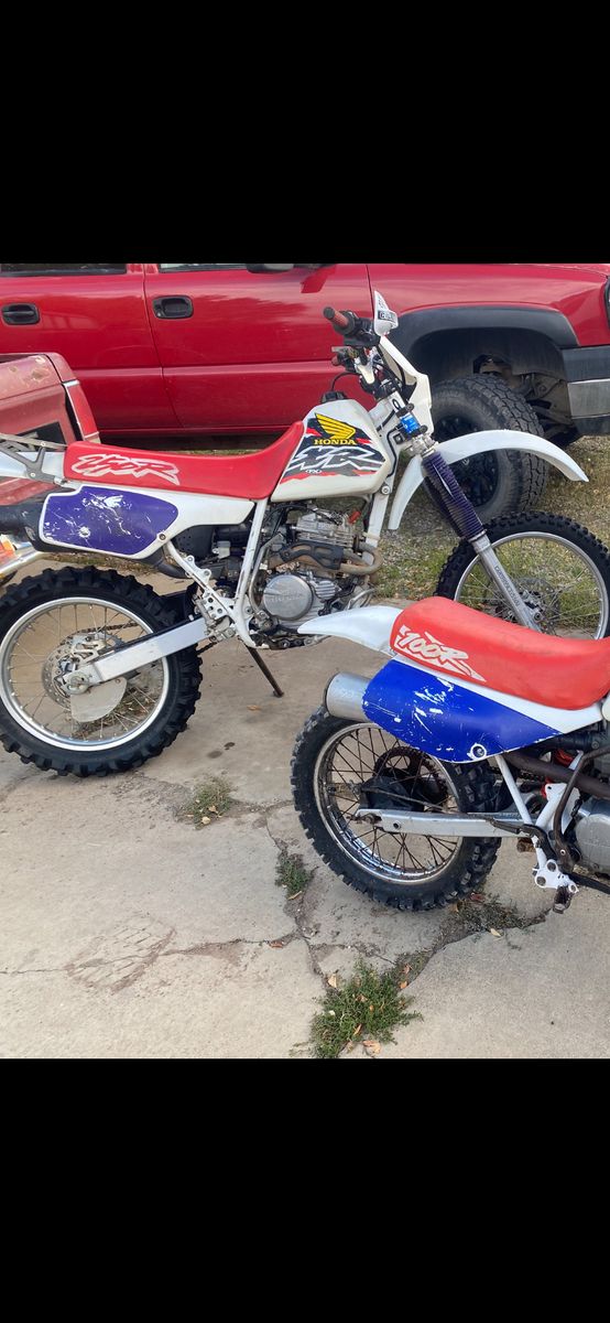 1995 Xr250r