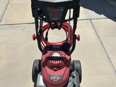 Troy Built Pressure Washer