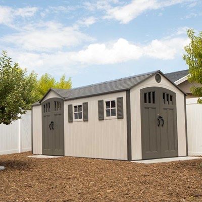 Lifetime 17.5x8 Outdoor Storage Shed