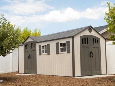 Lifetime 17.5x8 Outdoor Storage Shed