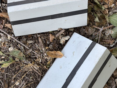 @ Roof Step Flashing 7 inches x 3 inch and 4 inch bend