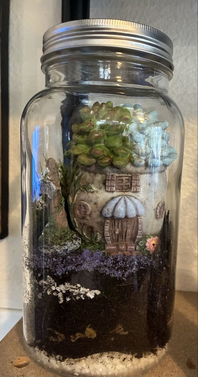 Fairy House Terrarium