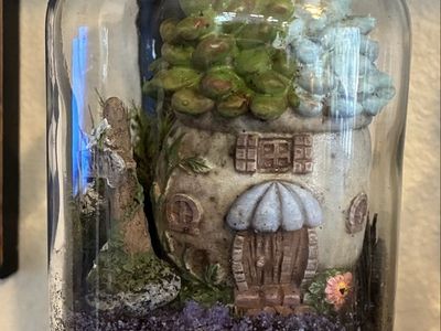 Fairy House Terrarium