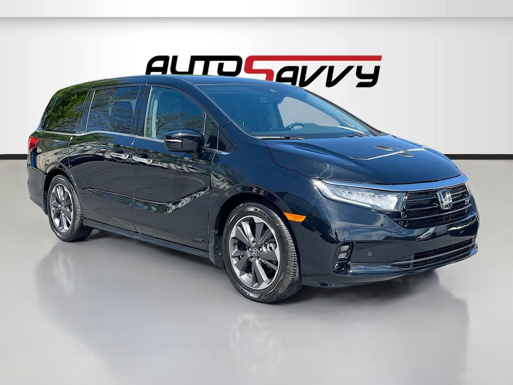 2022 Honda Odyssey Elite