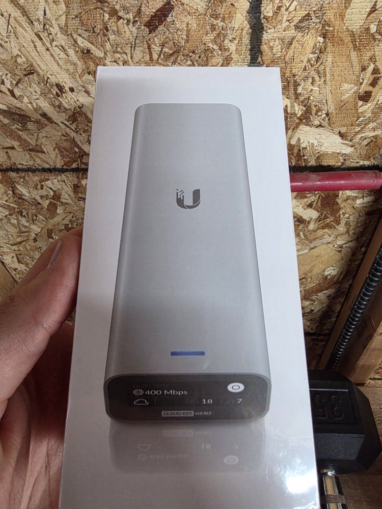 Ubiquiti UniFi Cloud Key Gen2 UCK-G2 Network Controller - New, Sealed