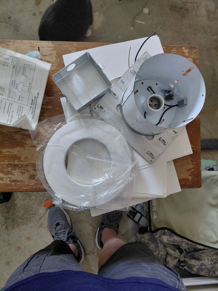 Recessed Lighting fixture 