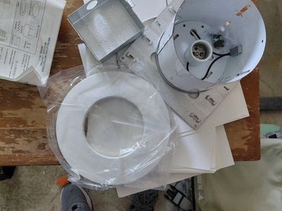 Recessed Lighting fixture