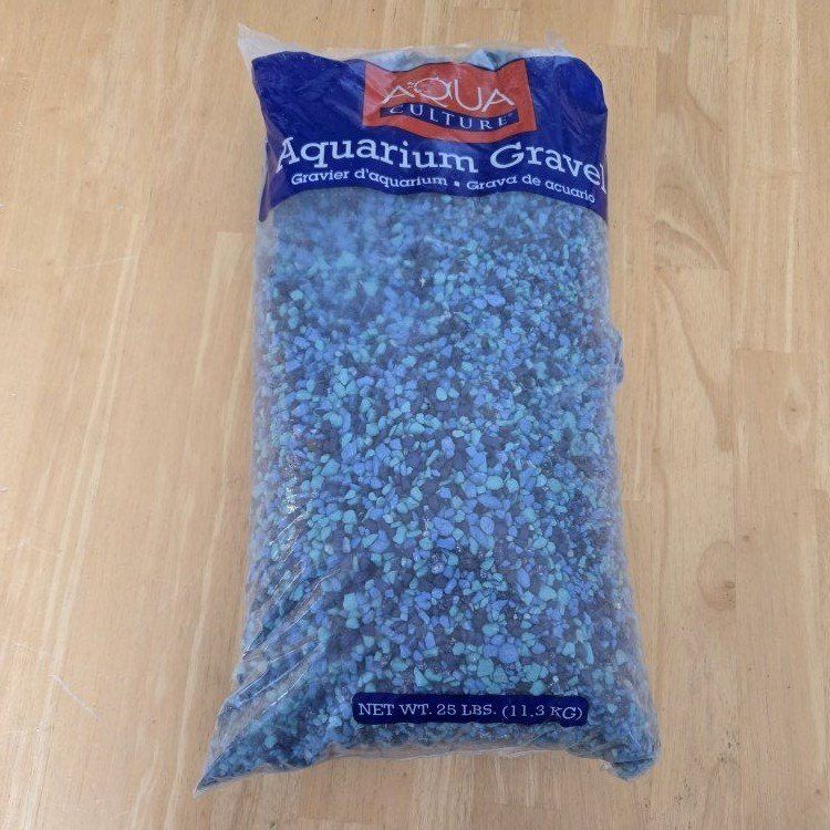Aquarium gravel, light