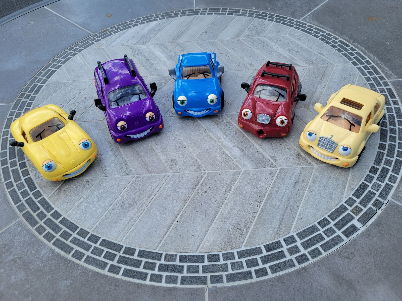 Chevron Techron cars, Pete Pick-up Truck, Sports Edition Victor E. Van, Leslie LX, Casey Coupe, Nando