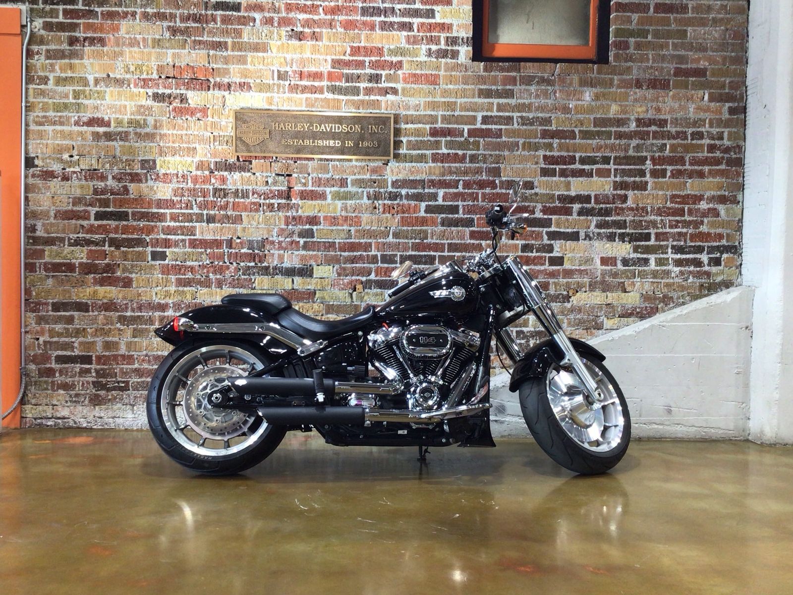 2023 HARLEY-DAVIDSON FAT BOY 114
