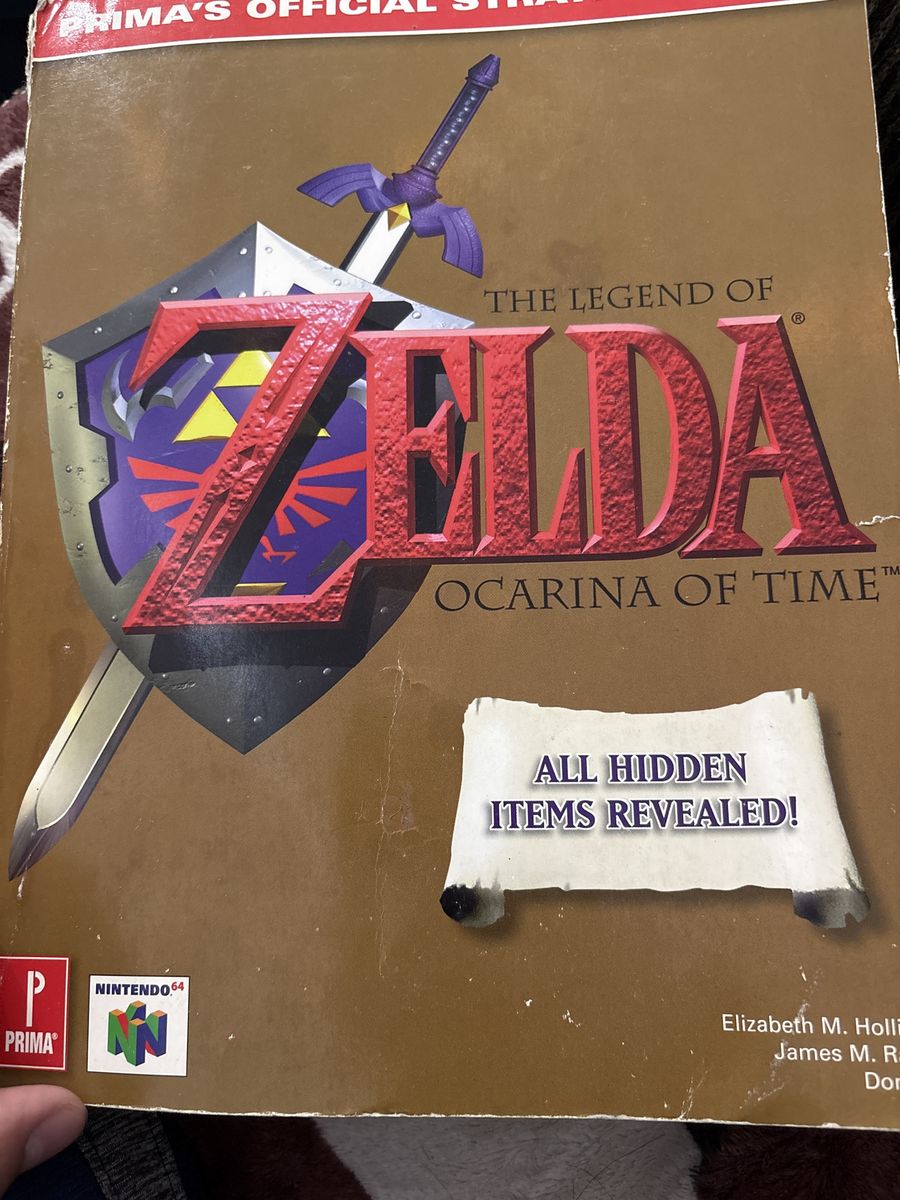 The legend of Zelda ocarina of time all hidden items revealed