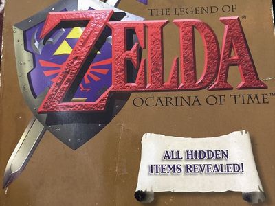 The legend of Zelda ocarina of time all hidden items revealed