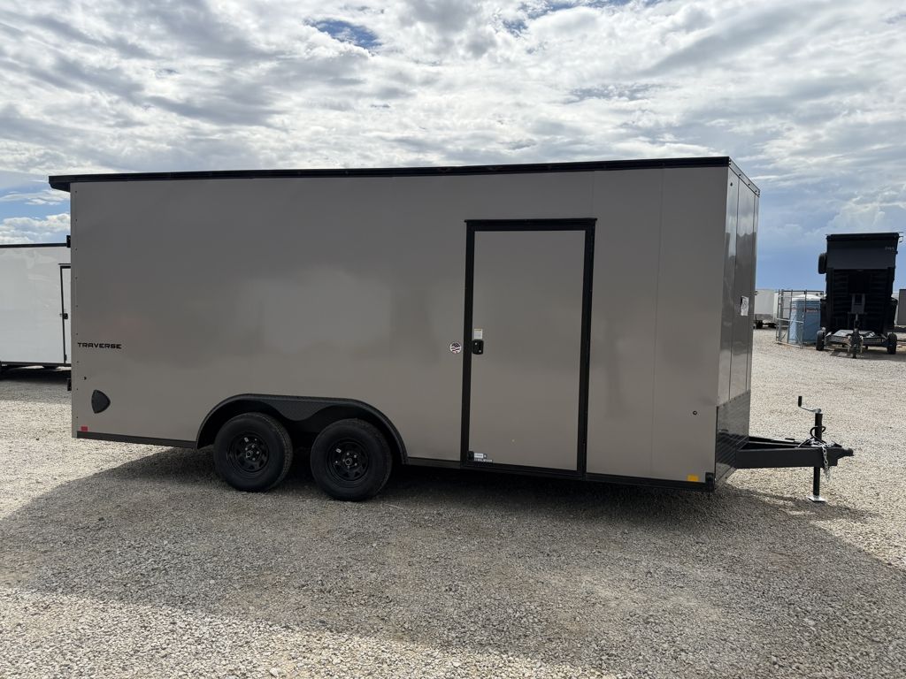 2026 Formula Trailers 8.5x18 Traverse Enclosed Car Hauler Trailer