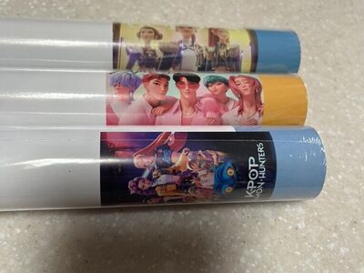 K-POP Demon Hunter Posters