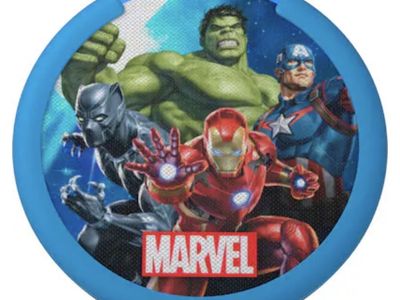 New Amazon Echo Pop Speaker Kids Edition Marvel