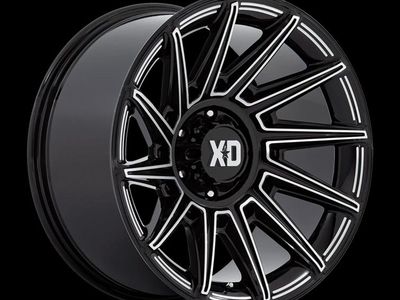 XD Wheel 867 Specter 20