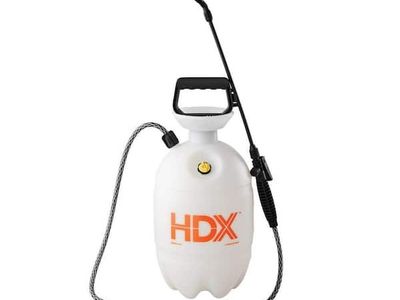 2 Gallon Multi-Purpose Lawn and Garden Pump Sprayer