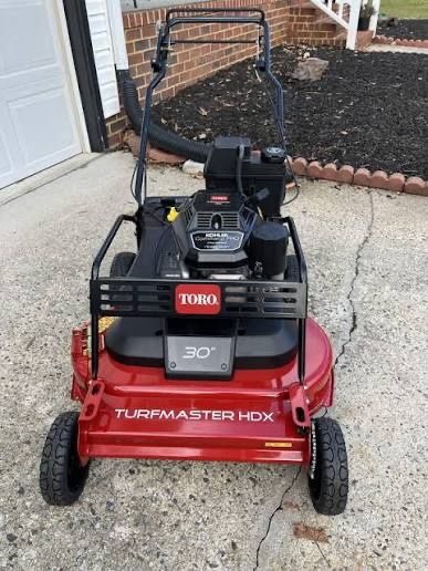 Toro Turfmaster HDX 30”