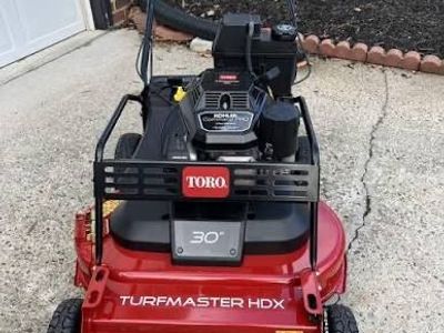 Toro Turfmaster HDX 30”