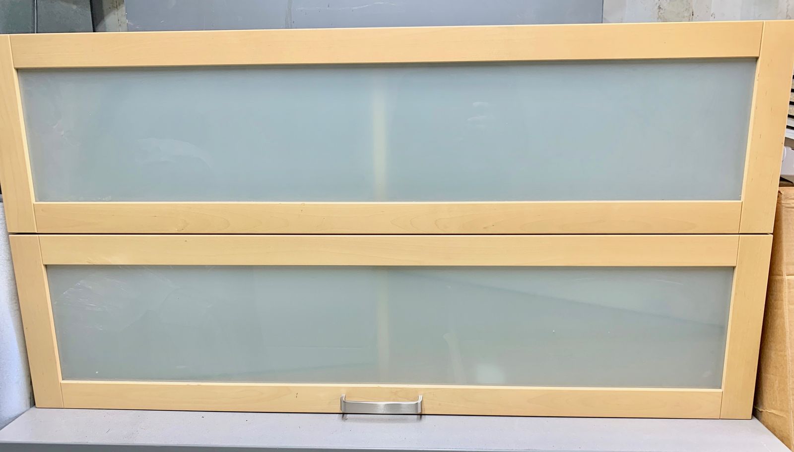 4-ft wide Wall Mount Storage Cabinet / Office / Kitchen / Craft