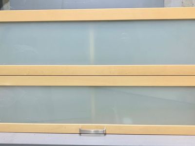 4-ft wide Wall Mount Storage Cabinet / Office / Kitchen / Craft