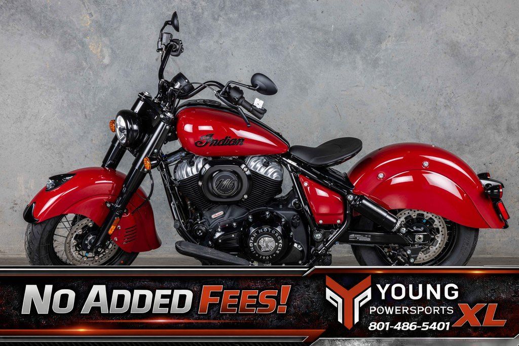 2026 Indian Motorcycle® Chief® Vintage Indian Motorcycle Red