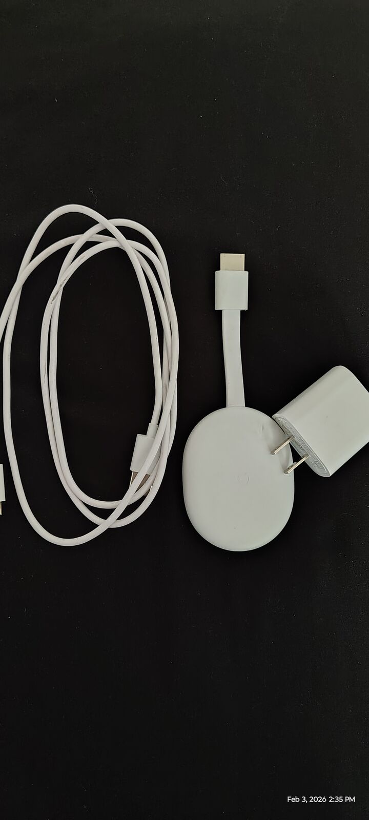 Google Chromecast 4K(With Google TV)