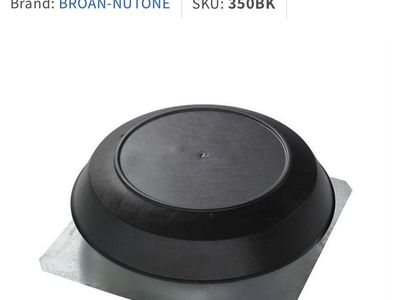Broan Attic Fan 350