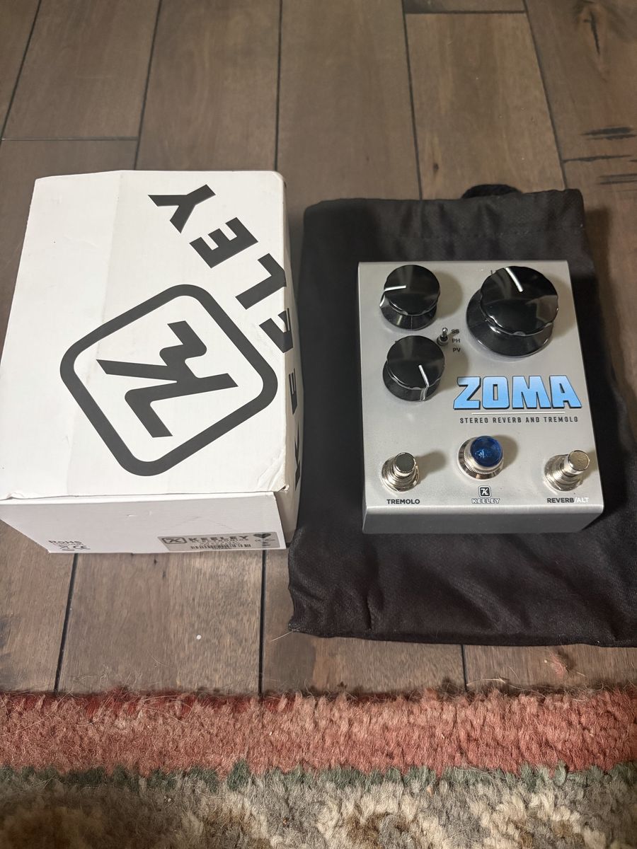 Keeley Zoma Reverb/Tremolo
