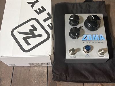 Keeley Zoma Reverb/Tremolo
