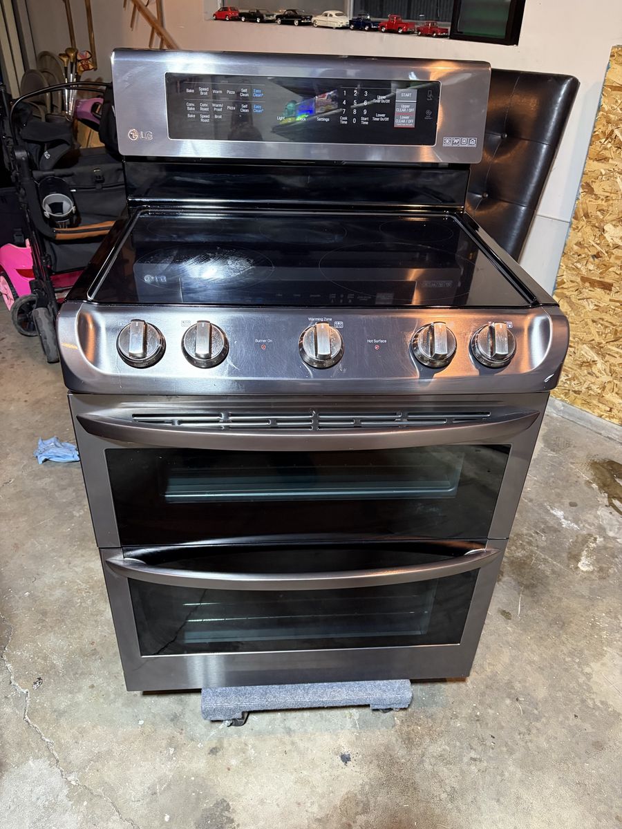 LG electric Oven