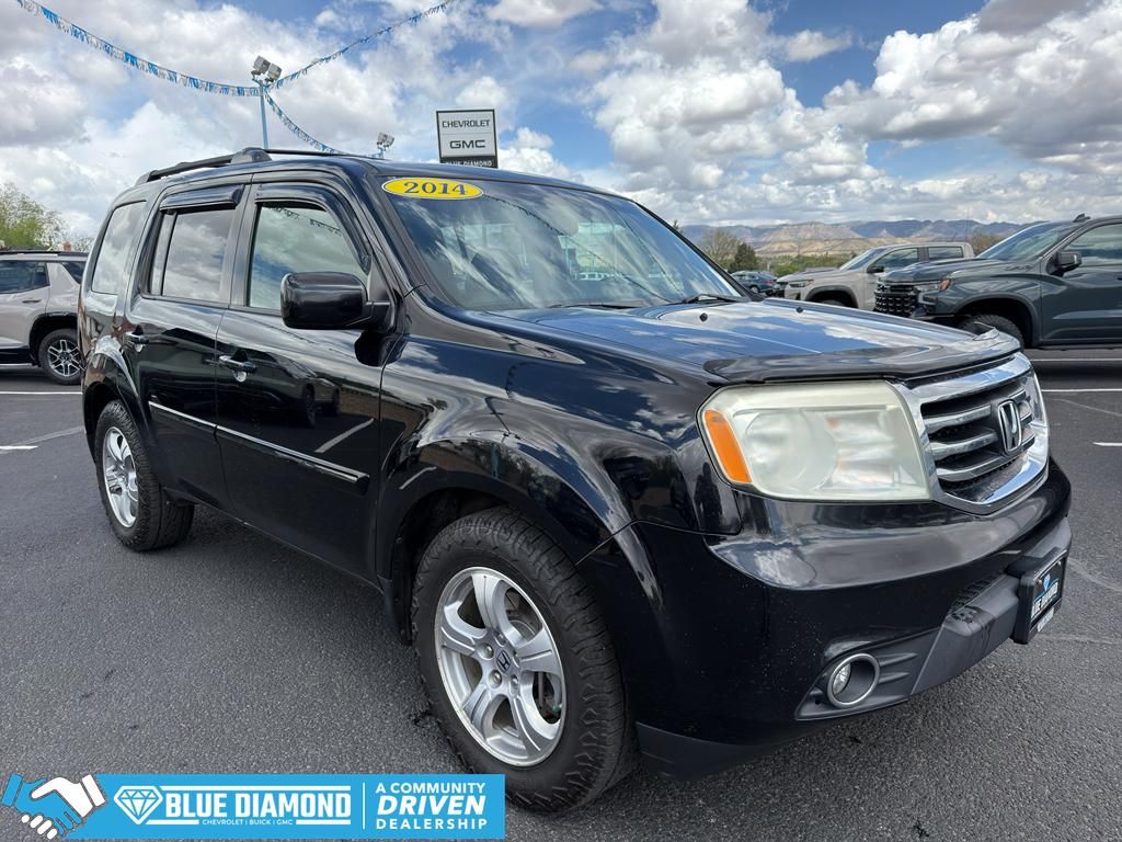 2014 HONDA PILOT EX-L w/Navi