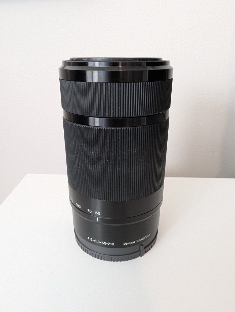 Sony 55-210 4.5-6.3