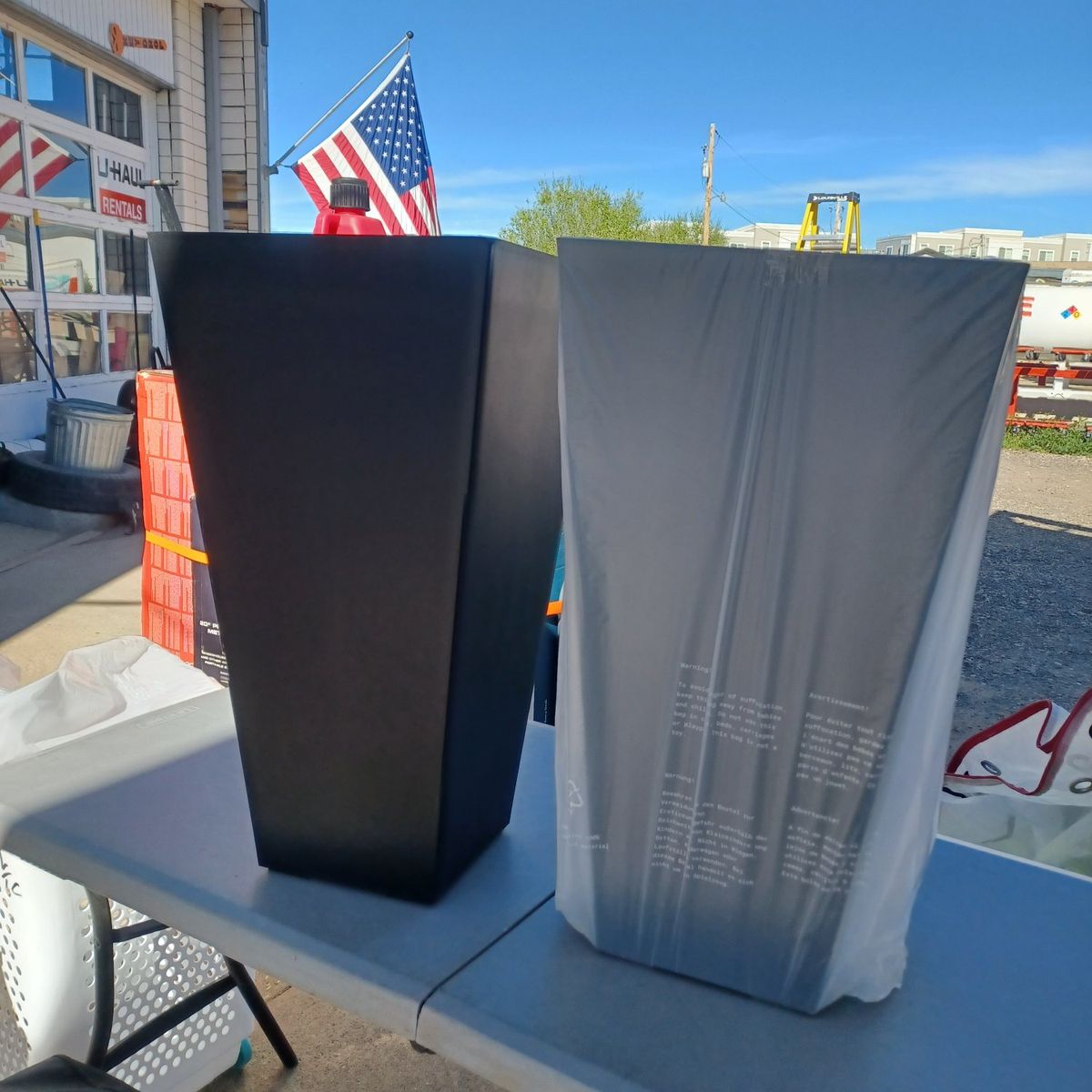 Midland tapered planter