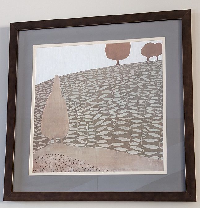 Large Framed Giclee