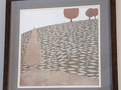 Large Framed Giclee