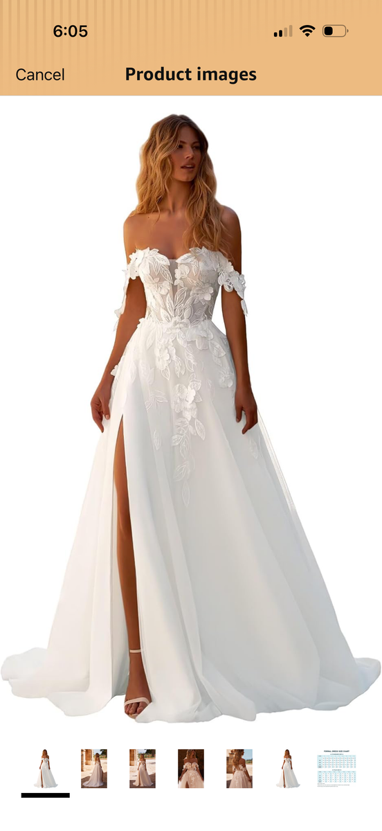 Wedding dress 