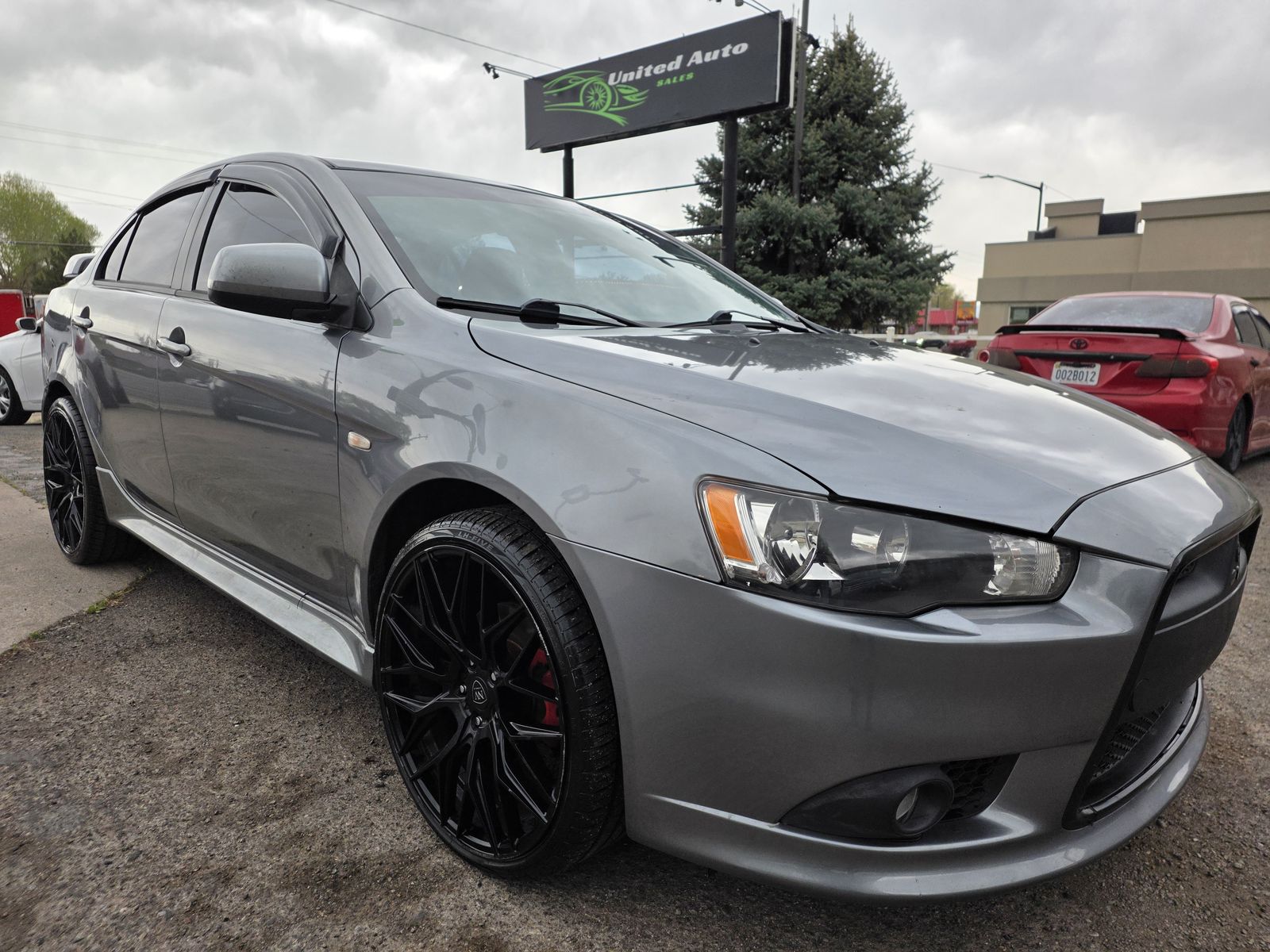 2012 Mitsubishi Lancer GT