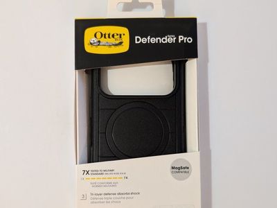OtterBox Defender Series Pro Case for iPhone 17 Pro - Black (New)