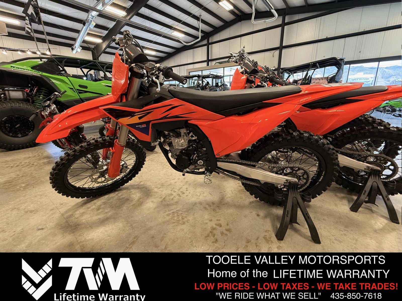 2026 KTM 250 SX-F