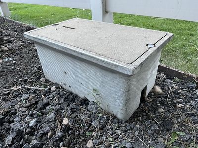Heavy Duty Irrigation Box OBO